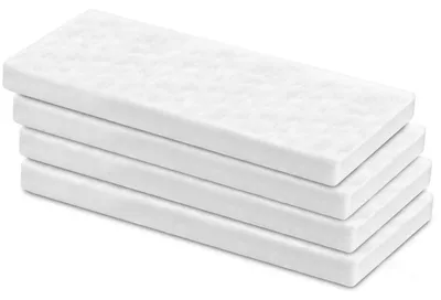 Obrázek produktu pro Keramická vata pro krb na bioetanol, 6 kusů, rozměry 30x10x1,3 cm