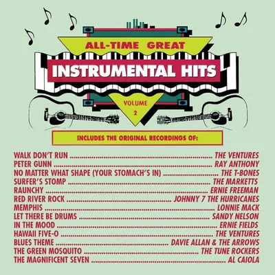 Obrázek produktu pro Various Artists - All Time Great Instrumental Hits 2 (CD)