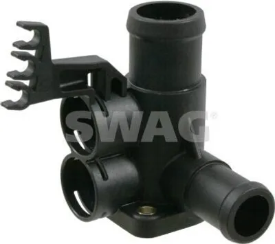 Produktbild von SWAG 32 92 3044 Kühlmittelflansch für AUDI 80 Limousine (8C2, B4) Wasserflansch