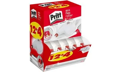 Produktbild von Pritt Korrekturroller Eco Flex 16er Multipack 4,2 mm x 10 m