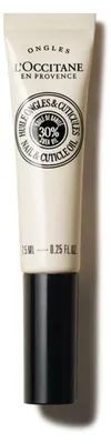 Imagen del producto de Aceite nutritivo para uñas y cutículas L'Occitane, a base de manteca de karité, para mujeres, uso universal, fortalecedor, 7,5 ml, en tubo