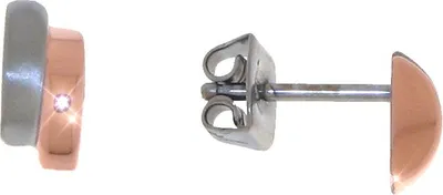 Produktbild von Boccia Titanohrstecker Rosegold 0552-04