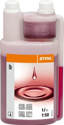 Obrázek produktu pro STIHL Olej pro dvoutaktní motory HP 2-taktní olej 1 l dávkovací láhev 07813198411