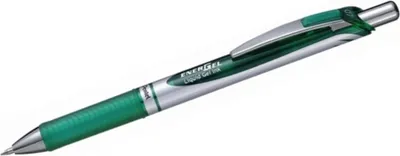 Produktbild von Pentel - Gelshrip Pentel BL77 Energel M Groen | 1 Stück | 12 Stücke