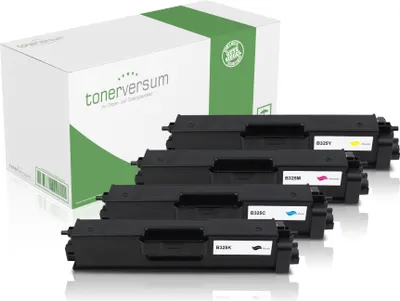 Produktbild von Alternativ zu Brother TN-325 Toner Multipack CMYK (4er Set)