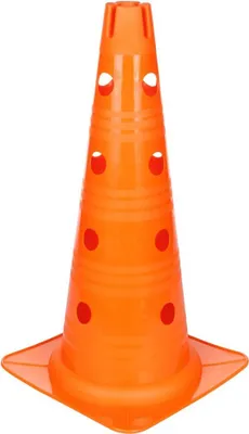 Obrázok produktu pre Multipack 4 ks Vario kužeľ s otvormi oranžová 46 cm