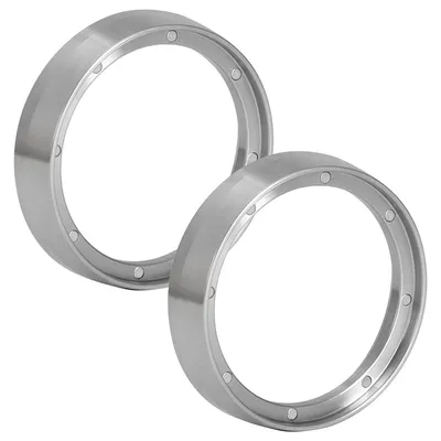 Produktbild von 51 mm Kaffeepulver-Dosierring, Edelstahl 304-Espresso-Trichter, für Siebträger, präzises Befüllen von Kaffeepulver, Zubehör für Barista & Zuhause