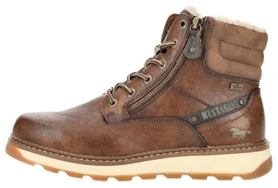 Image de Mustang Pour des hommes Sportif Bottine 15M0131003 marron