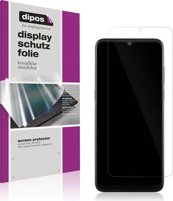 Produktbild von 6x Schutzfolie für Alcatel 3L (2021) klar Displayschutzfolie Folie Display Schutz dipos