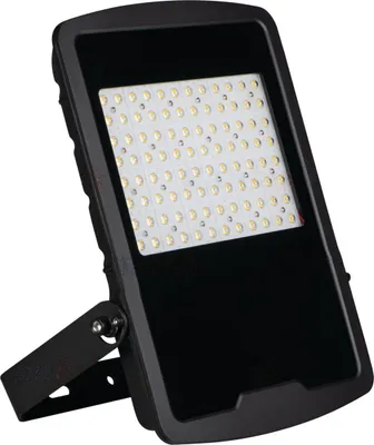 Produktbild von Kanlux S.A. 33478, Schwarz, Aluminium, IP65, I, LED, 300 W