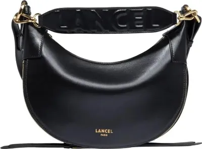 Image de Lancel Sac Bandoulière S Origami Noir