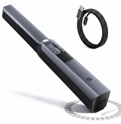 Produktbild von Pinpointer Metalldetektor NXGD01 - Wiederaufladbar 800 mAh 12 h Laufzeit - IP68 wasserdicht - 360° Ortung bis 15 cm - LCD-Display - 4 Alarmmodi - LED SOS
