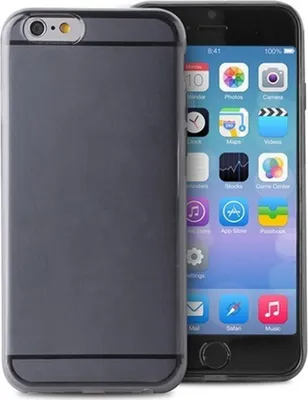Produktbild von PURO IPC755PLASMA, Cover, Apple, iPhone 7 Plus, 14 cm (5.5"), Schwarz