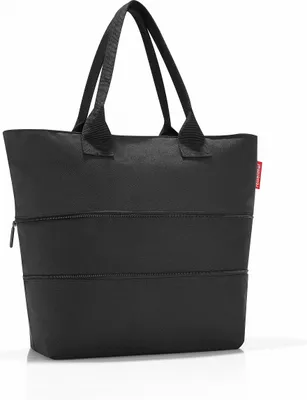 Produktbild von reisenthel Shopper e1 Black schwarz
