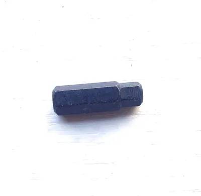Zdjęcie produktu dla Pedro's Tulio 5 mm / 6 mm Hex Bit, Schwarz