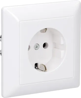 Immagine prodotto di Presa Jung 1520 WW completa bianco alpino AS500