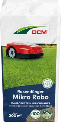 Produktbild von Cuxin DCM Rasendünger Mikro Robo 10 kg