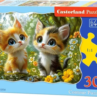 Imagen del producto de CASTORLAND: Puzzle, set de cocina, 30 piezas