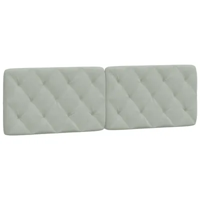 Zdjęcie produktu dla VidaXL 374733, Jasny Szary, Poliester, 160 cm, 1620 mm, 48 cm, 60 mm