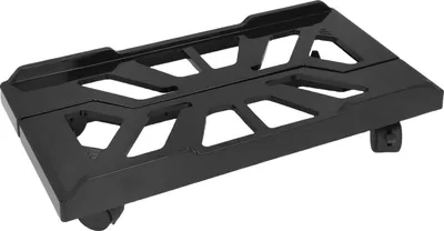 Obrázok produktu pre Mobilný stojan CPU nastaviteľný ABS počítačová veža pod stolom držiak PC podlahový vozík so 4 kolieskami pre domácnosť