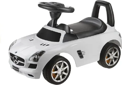 Image de Mercedes-Benz SLS AMG Rider White