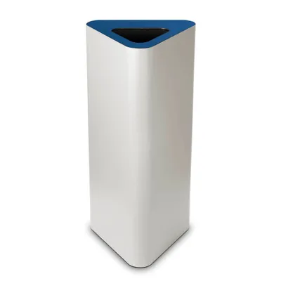 Produktbild von TKG Pure Mülleimer 60,0 l weiß, blau, 1 St.