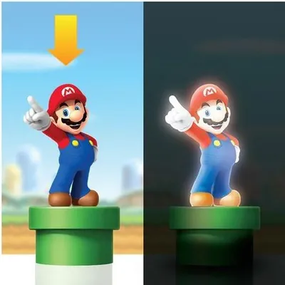 Produktbild von Super Mario Licht ca.21cm