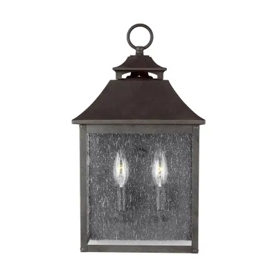Produktbild von Galena Outdoor Wandleuchte Zobel  Feiss FE-GALENA7-SBL