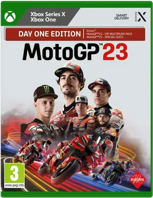 Zdjęcie produktu dla MotoGP 23 Day One Edition (XSX/XONE)