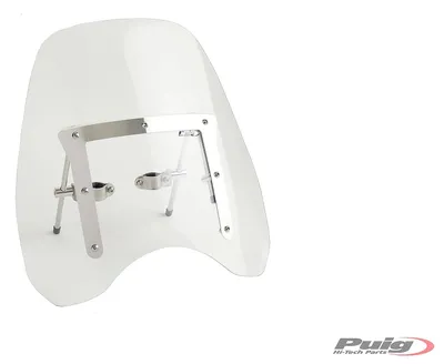 Obrázok produktu pre PUIG 0854W Chopper passend fuer SUZUKI VL125 INTRUDER Transparent