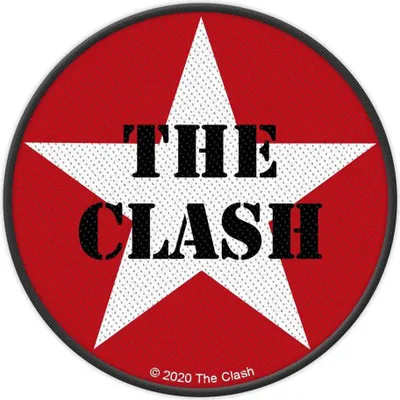 Productafbeelding van Clash - Die - Militair Logo, standaard patch