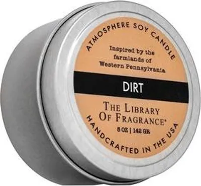 Obrázok produktu pre The Library Of Fragrance Dirt vonná sviečka 142 g