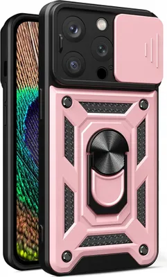 Obrázek produktu pro Pouzdro Hybrid Armor Case pro Iphone 15 Pro Pink