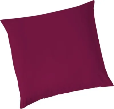 Produktbild von Vario Kissenbezug Jersey bordeaux, 80 x 80 cm