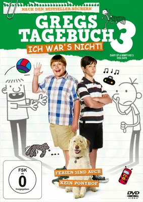 Produktbild von HC - Gregs Tagebuch 3 - Ich war`s nicht