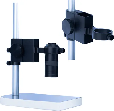 Immagine prodotto di Rosfix ODM-100X - Treppiede per Microscopio in Lega di Alluminio | Asta da 29 cm, Resistente Alla Corrosione | Varie Lenti per Microscopio Digitale