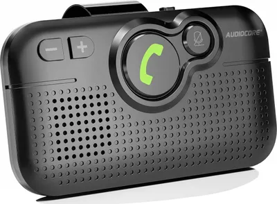 Produktbild von Audiocore AC475 bluetooth 5.0 Freisprecheinrichtung unterstützt Google und Siri