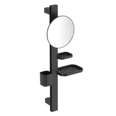 Produktbild von Ideal Standard – Alu+ Beauty Bar Accessoires-Kombination S, Silk Black