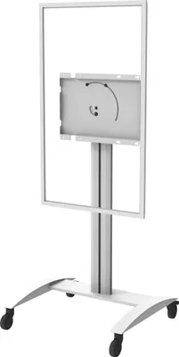 Obrázok produktu pre Peerless SR560-FLIP2, Multimediálny vozík, Biela, 41 kg, 139,7 cm (55"), 165,1 cm (65"), 400 x 400 mm