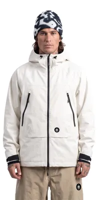 Immagine prodotto di Giacca da sci PHIERES Knarlyph, colore bianco, taglia XL