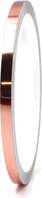 Produktbild von 8,5m Zierstreifen 5mm Chrom Rosegold Auto Motorrad Dekorstreifen Seitenstreifen