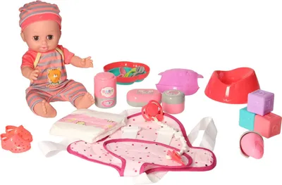 Image de Deluxe Poppenset Buikdraagtas