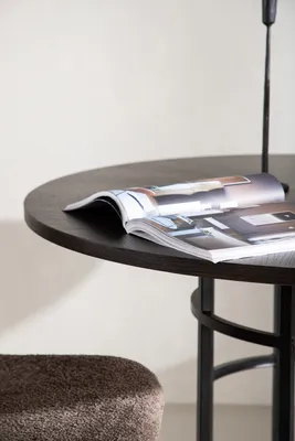 Produktbild von Venture Home Tisch Copenhagen Braun