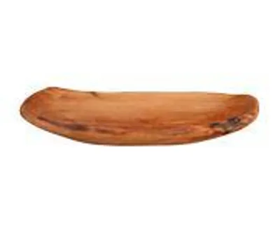 Image de ASA Selection, plat en bois, 21,5 x 11 cm, H. 3 cm, bois d'olivier brun, 43280970