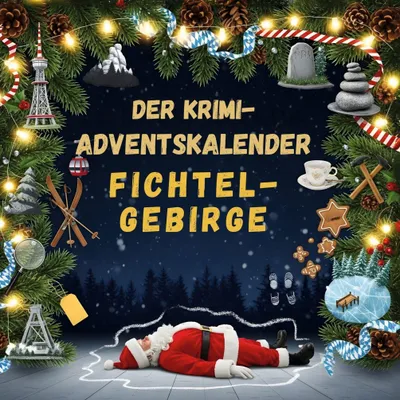 Produktbild von Der Krimi-Adventskalender Fichtelgebirge