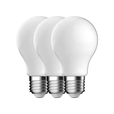 Produktbild von Nordlux 3er-Set LED Lampe Filament E27 8,5W 2700K warmweiss Weiss 5181021523