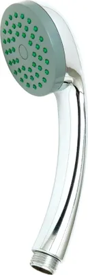 Image de Poignée de douche chromée 1 position/ 7 cm.