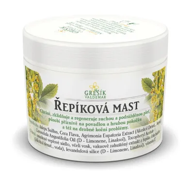 Obrázek produktu pro Řepíková mast 50ml přírodní Grešíkexpirace 1/2026