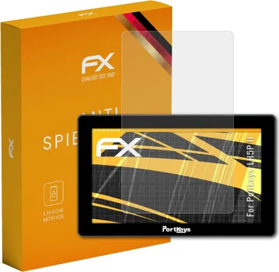 Produktbild von atFoliX FX-Antireflex Schutzfolie kompatibel mit Portkeys LH5P II Displayfolie