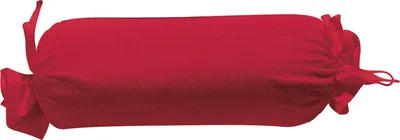Produktbild von Erwin Müller Nackenrollenbezug Rosenheim" rot 40x15 cm Ø"